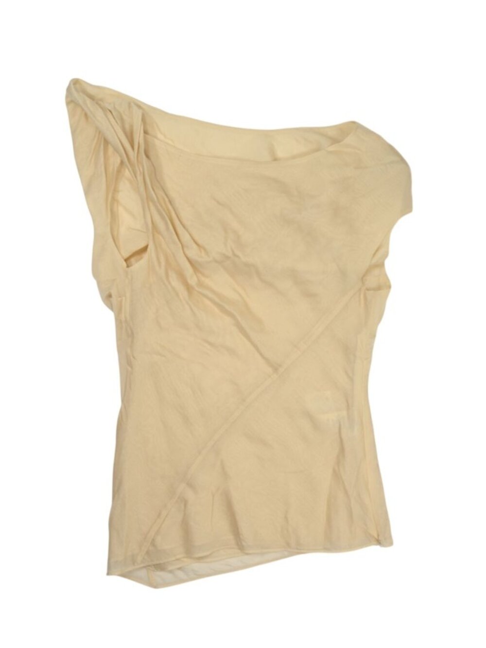 Entire Studios Twist Top in Wheat